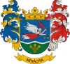 Coat of arms of Mihályfa