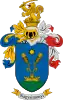 Coat of arms of Nagysimonyi