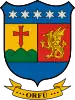 Coat of arms of Orfű