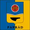 Coat of arms of Páprád