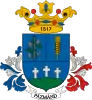 Coat of arms of Pázmánd