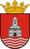 Coat of arms of Pinkamindszent