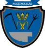 Coat of arms of Pusztacsalád