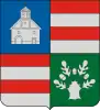 Coat of arms of Pusztazámor