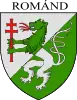 Coat of arms of Románd