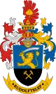 Coat of arms of Rudolftelep