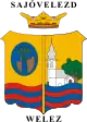 Coat of arms of Sajóvelezd