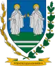 Coat of arms of Szentkozmadombja