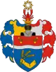 Coat of arms of Szirmabesenyő