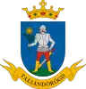 Coat of arms of Taliándörögd