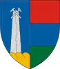 Coat of arms of Uzsa