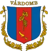 Coat of arms of Várdomb