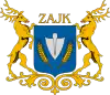 Coat of arms of Zajk