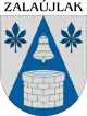 Coat of arms of Zalaújlak