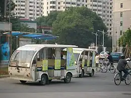 Image 124Electric minibus in China (from Minibus)