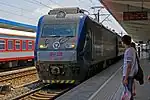 HXD3-0484 in Hengshui Railway Station