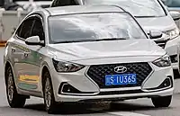 Hyundai Celesta front