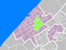 Location in The Hague