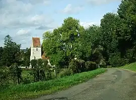 Church of Our Lady of the Nativity in Habloville