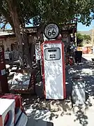 Mobilgas fuel pump