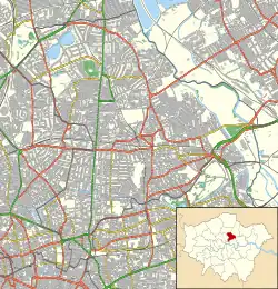 Happy Man Tree is located in London Borough of Hackney