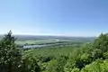 View from Mount Holyoke summit, looking northwest