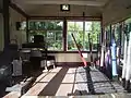 Signal box interior