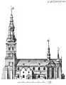 Tab.LXXXVIII. Church of Sankt Nikolaj.