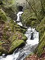 Waterfall, gentlemans walk