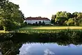 Manor house  and pond