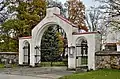 Churchyard gate