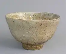 Hagi ware bowl