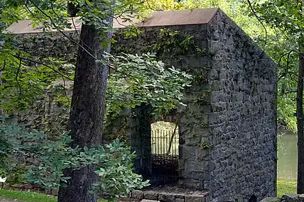 Unrestored Gunpowder Mill