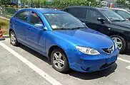 Haima 3 hatchback