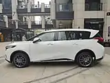 Haima 7X side view