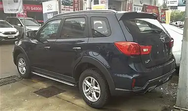 Haima S7 facelift (2016) rear