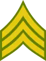 Sargento segundo(Guatemalan Army)