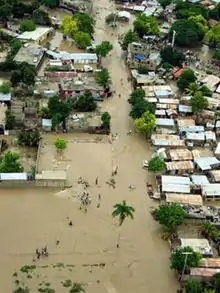 Image 162004 Haiti flood (from Environment of Haiti)