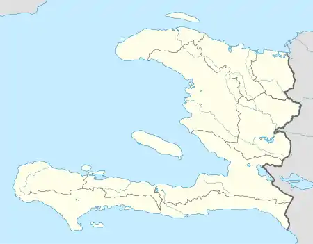 Debaucher is located in Haiti