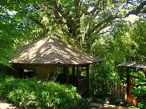 Tea Waiting Pavilion and Tea Garden (2010)