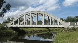 Bridge over the Lužnice River