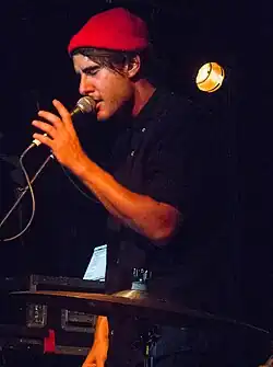 HalfNoise at The King's Arms in April 2015