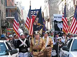 Half-Fast Walking Club at Mardi Gras