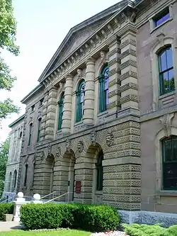 Halifax Old County Court House