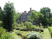 Hall's Croft and gardens