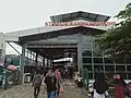 The new hall of Rangkasbitung station (2020)