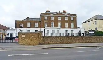 Halliford School main building