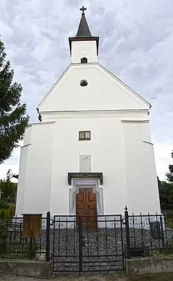 Roman Catholic church in Halmajugra