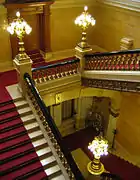 Stairwell to the Bürgerschaft