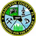 Seal of Hamilton County